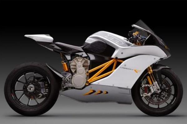 世界上最快的量产电动摩托:最高时速240公里(价值35万)