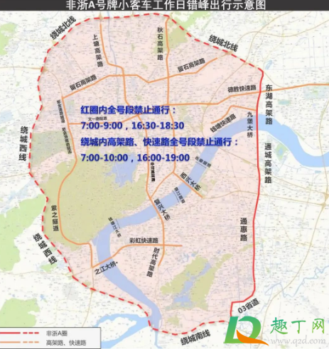 杭州限行可以上高架吗 杭州限行可以临时申请吗