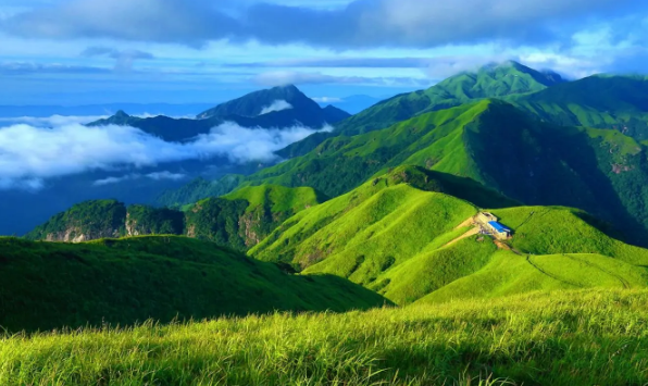 武功山几月份去草最绿-武功山什么时候去草是绿的 